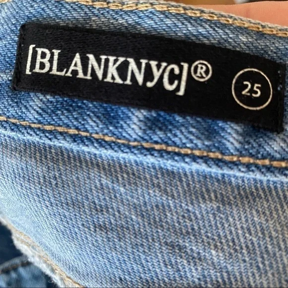 BLANK NYC Denim Skirt - Picture 6 of 7